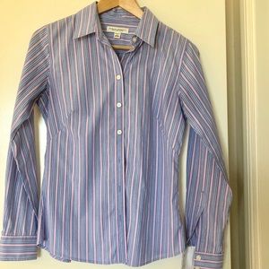 Banana Republic non-iron, button down shirt